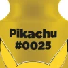 KIDS EUROSWAN Bidon sportowy butelka na wodę 350ml PP Pokemon Pikachu PK00029