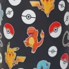 KIDS EUROSWAN Bidon ze stali nierdzewnej z nadrukiem 3D 500ml Pokemon PK00018