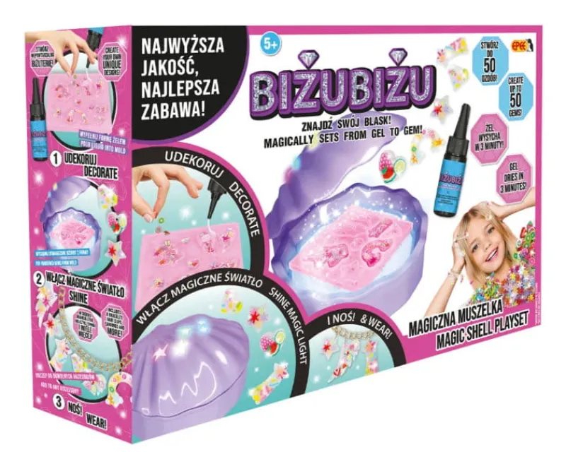 EPEE BiżuBiżu Zestaw Magiczna Muszelka