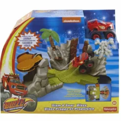 MATTEL BLAZE Kaskaderska arena Zestaw HRB31 p2