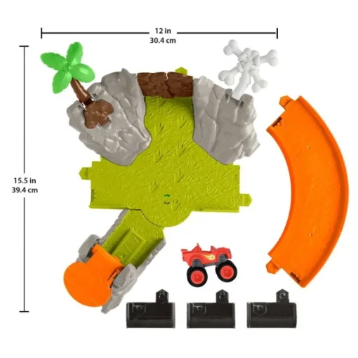MATTEL BLAZE Kaskaderska arena Zestaw HRB31 p2