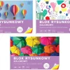INTERDRUK Blok rysunkowy A4 20k 80g kolor p10 mix cena za 1 szt