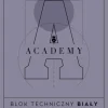 INTERDRUK Blok techniczny A4 10 kartek 240g Academy