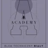 INTERDRUK Blok techniczny biały A3 10 kartek 240g Academy
