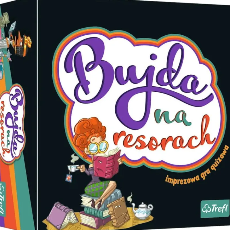 TREFL Bujda na resorach gra 02353