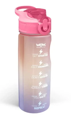 KIDS EUROSWAN Butelka na wodę bidon tritan 500ml WoW Generation WOW00021