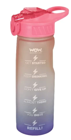 KIDS EUROSWAN Butelka na wodę bidon tritan 500ml WoW Generation WOW00021