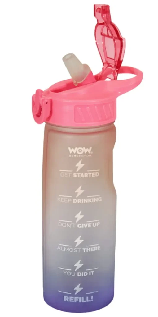 KIDS EUROSWAN Butelka na wodę bidon tritan 500ml WoW Generation WOW00021