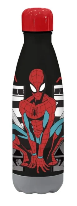 KIDS EUROSWAN Butelka na wodę stal nierdzewna 500ml Spiderman 845116