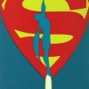 KIDS EUROSWAN Butelka ze stali nierdzewnej 700ml Superman DC009
