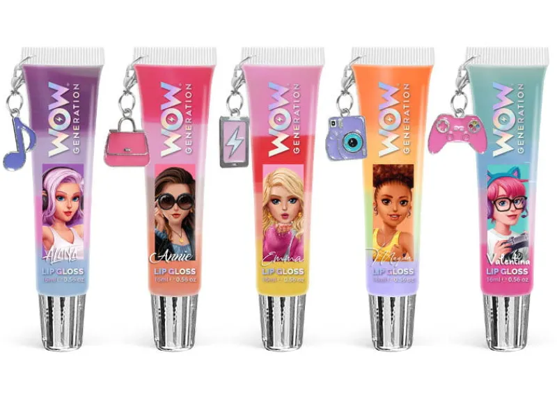 KIDS EUROSWAN Błyszczyk do ust Wow Generation WOW00111 mix cena za 1 szt