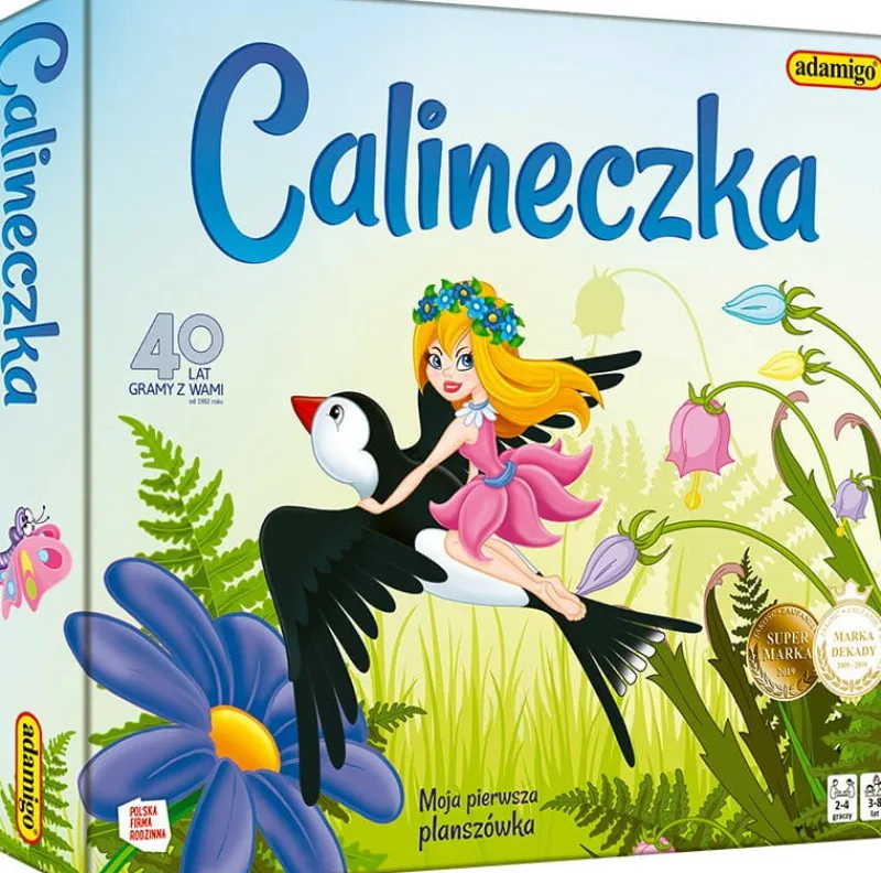 ADAMIGO Calineczka gra planszowa