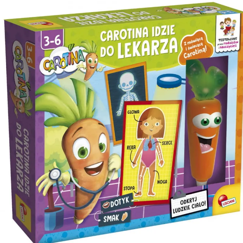 LISCIANI GIOCHI Carotina U lekarza 85590 LISCIANI