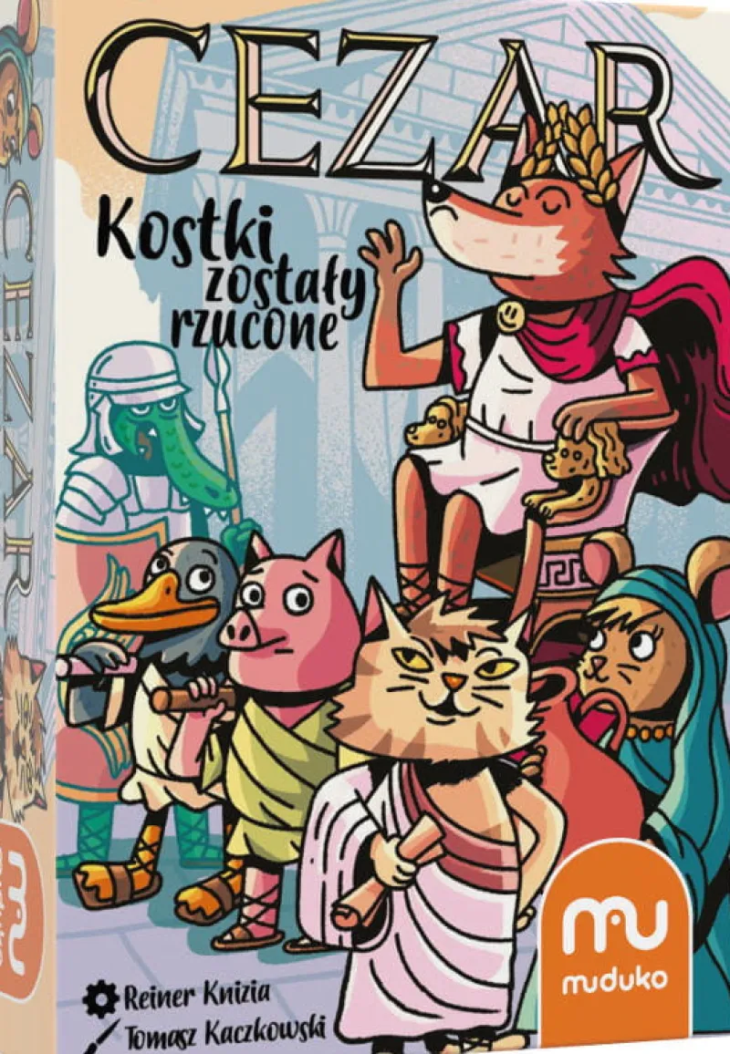 MUDUKO Cezar. Kostki zostały rzucone gra