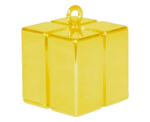 GODAN Ciężarek do balonów Prezent złoty, 120 g