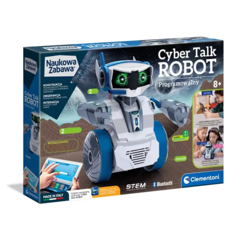 CLEMENTONI - Mówiący Cyber Robot