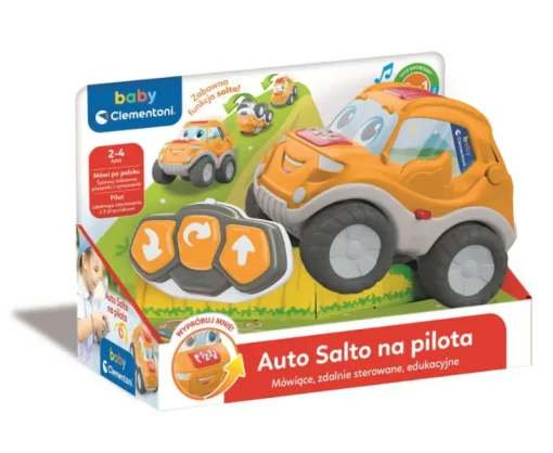 CLEMENTONI baby. Auto Salto na pilota 50936 p6