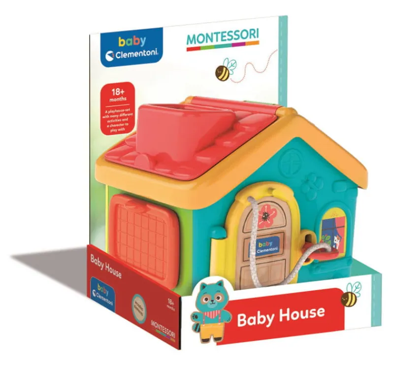 CLEMENTONI baby Edu Domek Montessori 17874 p6