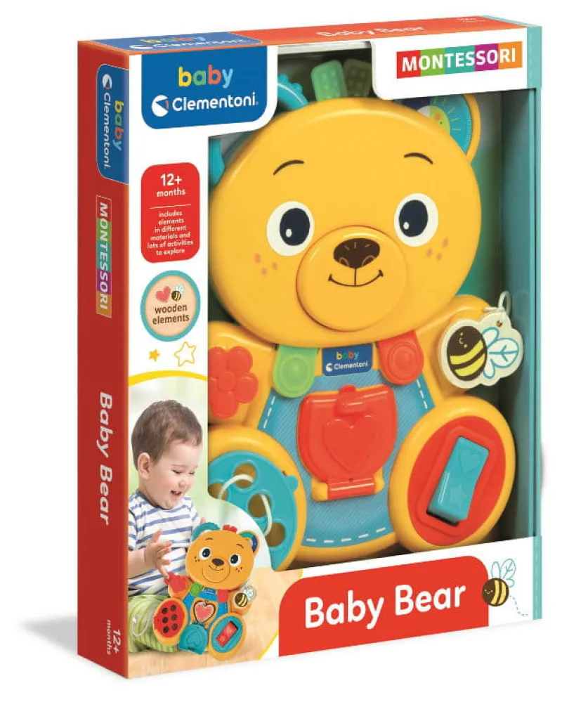 CLEMENTONI baby Edu Miś Montessori 17872 p6