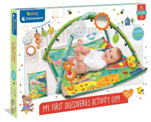 CLEMENTONI baby Edukacyjna mata gimnastyczna 17757