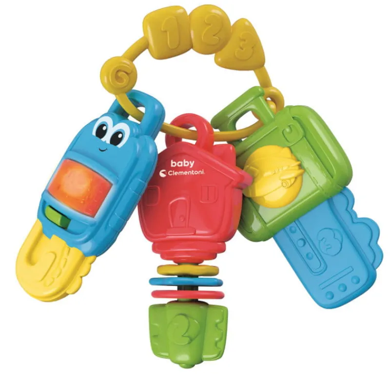 CLEMENTONI baby Kluczyki elektroniczne 17951