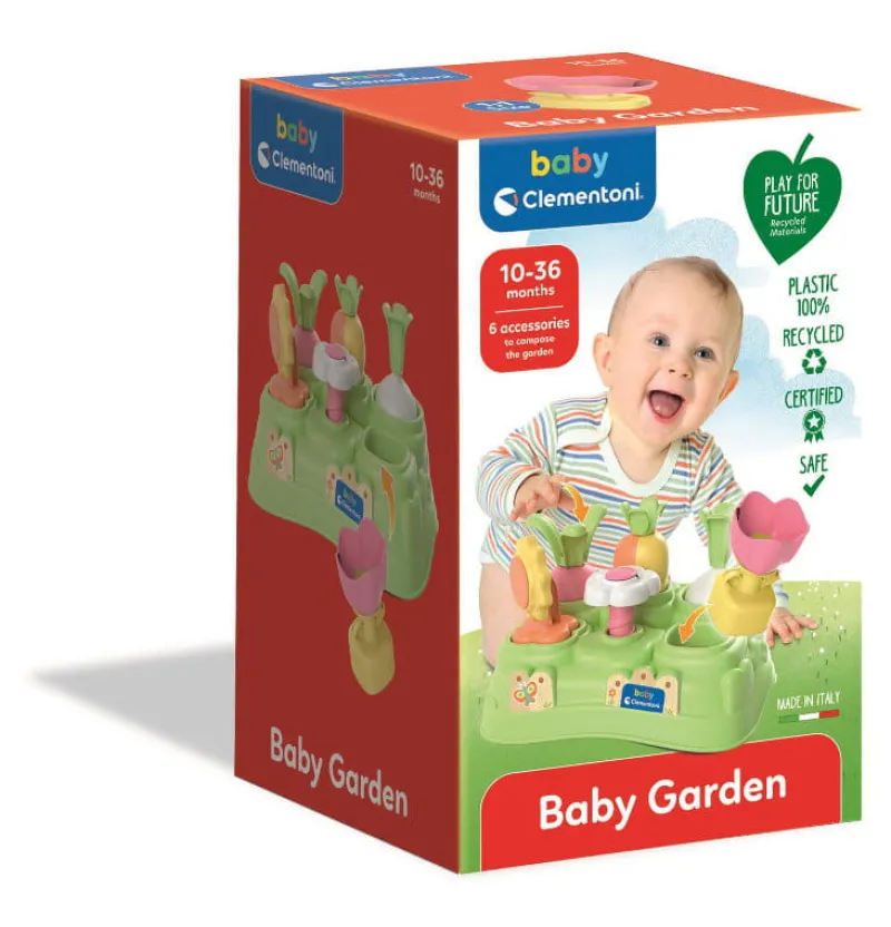 CLEMENTONI baby Kolorowy ogród 17724