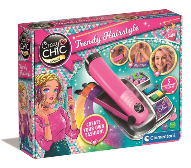CLEMENTONI Crazy chic. Crazy fryzury 18773