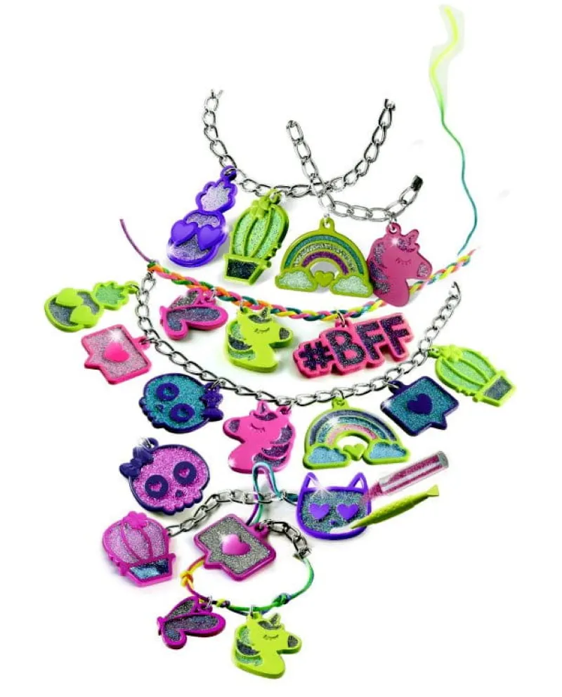 CLEMENTONI Crazy chic. Kolorowe charmsy bransoletki 18770 p6