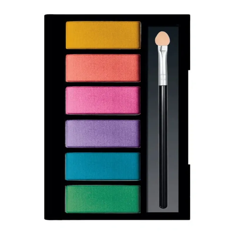 CLEMENTONI Crazy chic teen. Paletka Tropical Vibe 18837