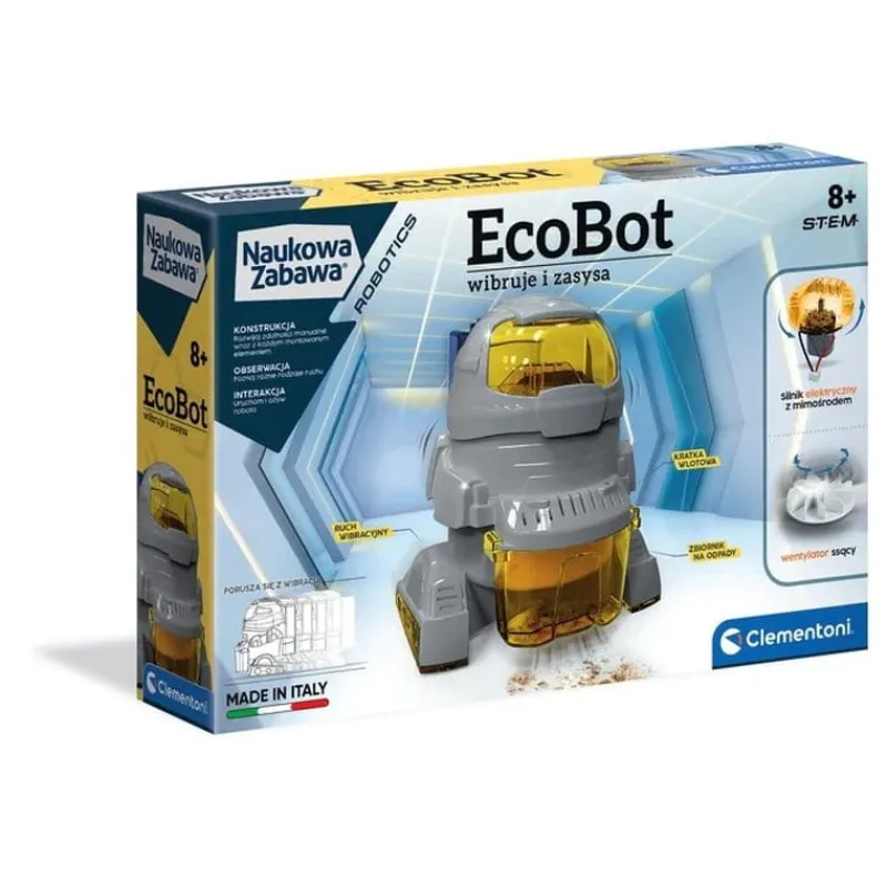 CLEMENTONI Ecobot robot edukacyjny
