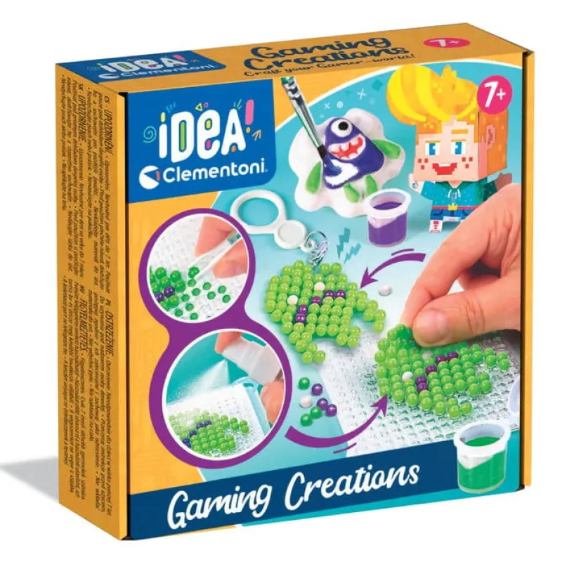 CLEMENTONI idea Art niespodzianka Video games 18279