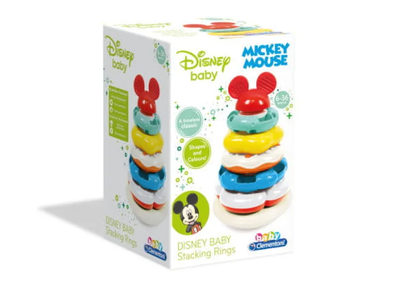CLEMENTONI Kolorowa wieża Disney