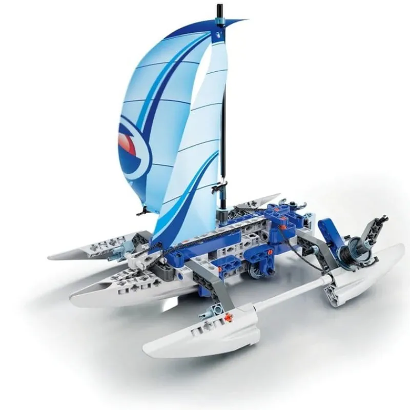CLEMENTONI Laboratorium mechaniki trimaran i skuter wodny