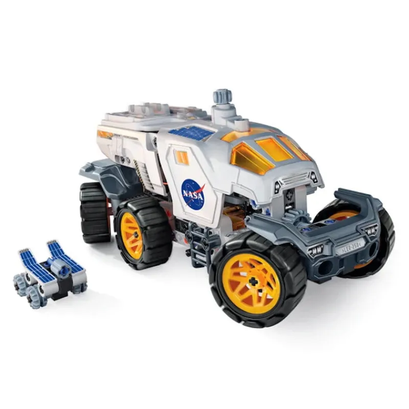 CLEMENTONI Laboratorium mechaniki. Łazik marsjański 50729