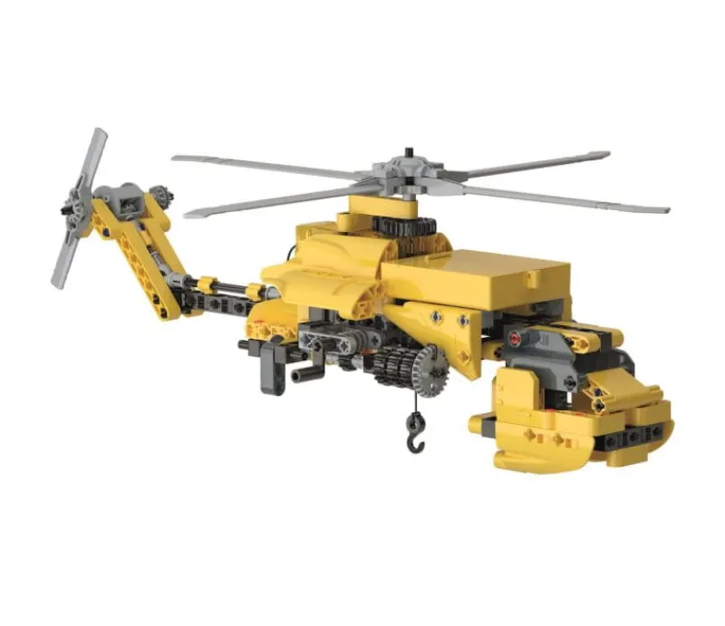 CLEMENTONI Laboratorium mechaniki. Helikopter ratowniczy 50687