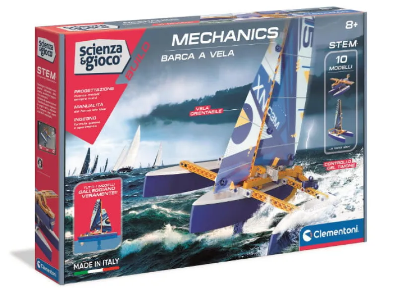 CLEMENTONI Laboratorium Mechaniki - Pływający trimaran