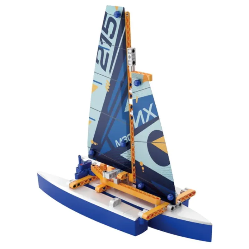 CLEMENTONI Laboratorium Mechaniki - Pływający trimaran