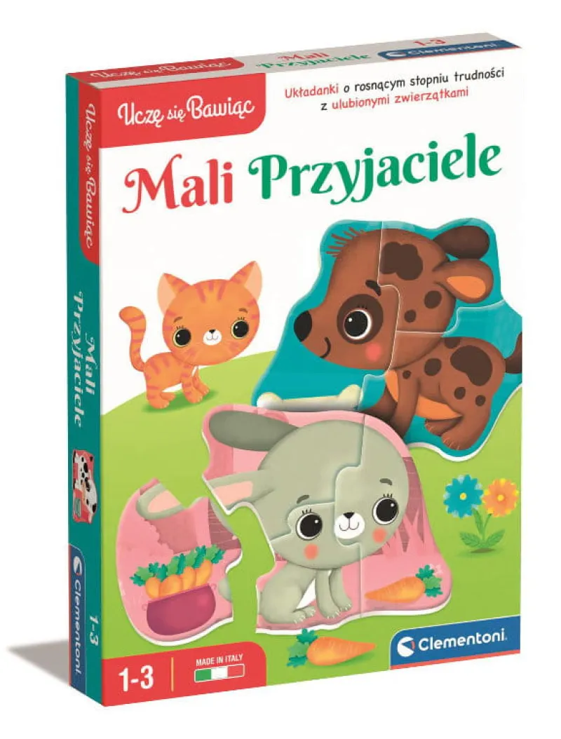 CLEMENTONI Mali przyjaciele 50761