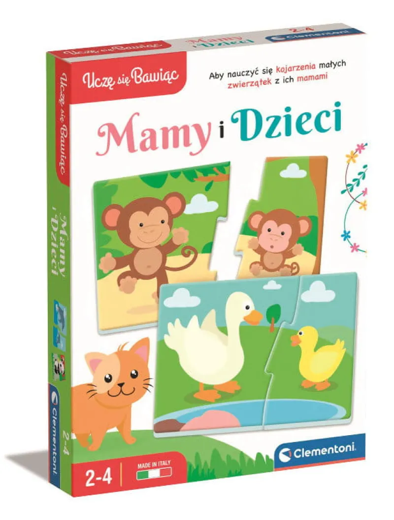 CLEMENTONI Mamy i dzieci 50763
