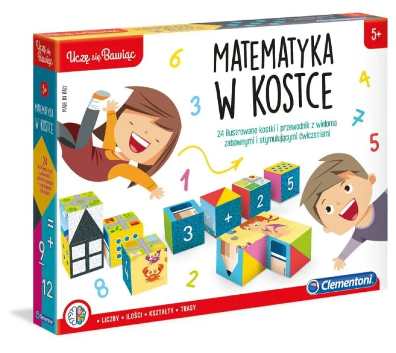 CLEMENTONI Matematyka w kostce