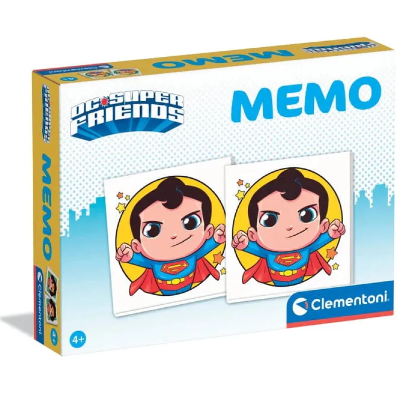 CLEMENTONI Memo DC Super Friends Comics 18125