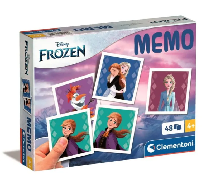 CLEMENTONI Memo Frozen 18314