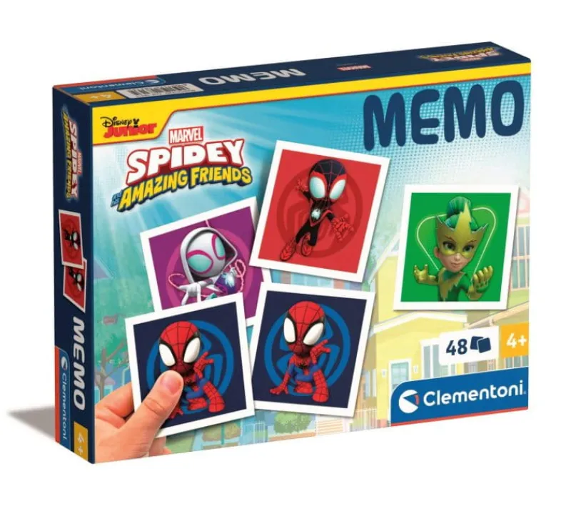 CLEMENTONI Memo Spidey i przyjaciele 18313