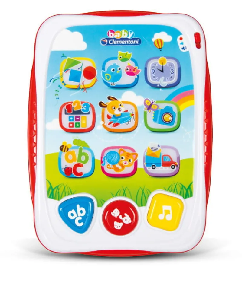 CLEMENTONI Mój Pierwszy Tablet - zabawka edukacyjna