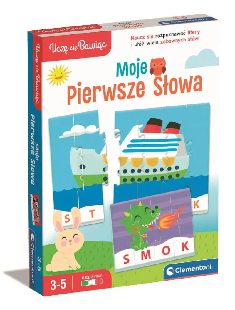 CLEMENTONI Moje pierwsze słowa 50770