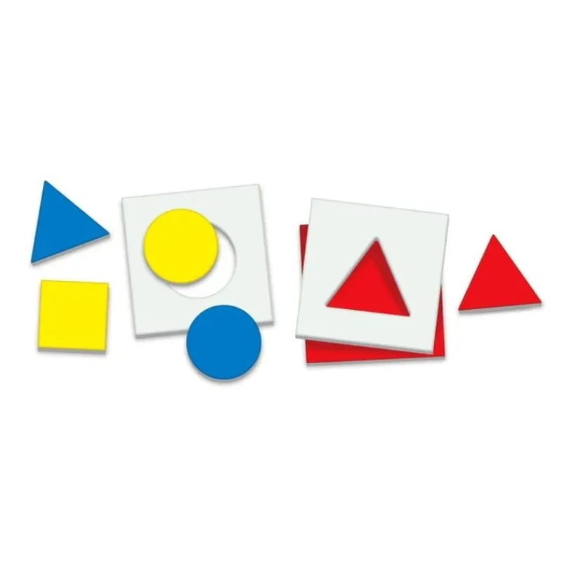 CLEMENTONI Montessori Kształty i kolory 50692