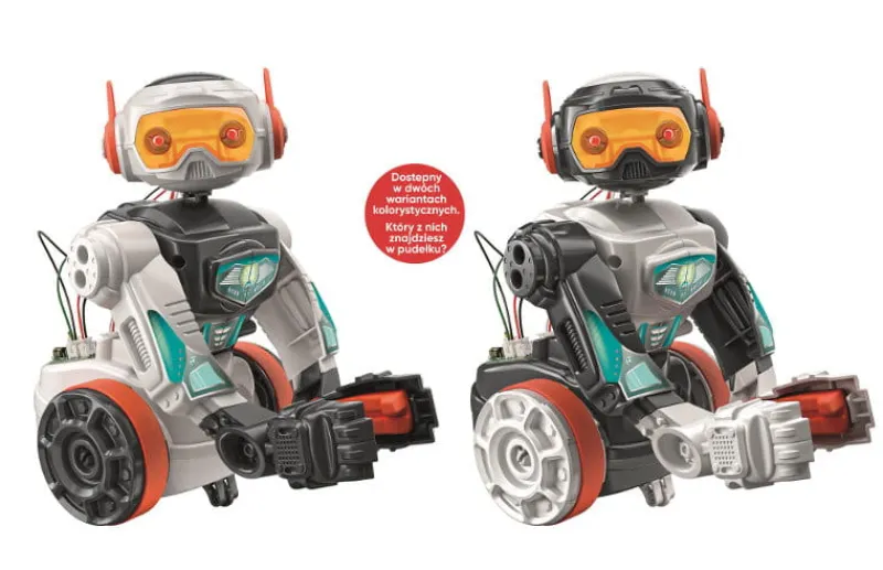 CLEMENTONI Naukowa zabawa. EVOLUTION ROBOT 2.0 50818