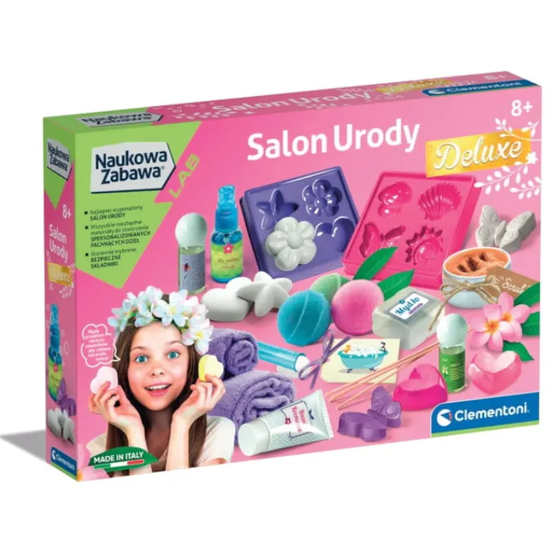 CLEMENTONI Naukowa zabawa Salon urody
