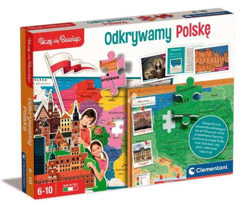CLEMENTONI Odkrywamy Polskę 50776