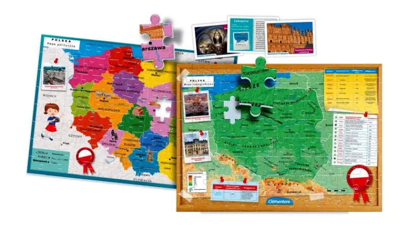 CLEMENTONI Odkrywamy Polskę 50776